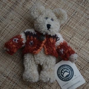 Ashley Huntington, Boyds Bear Bearwear, Boyds Bear, 1998, Retired, Vintage